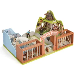 Papo Zoo, The Zoo Without Animals