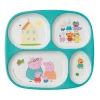 Peppa Pig Plate Set, 4-Piece