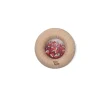 Petit Boum Baby Toy, Sensory Donut Rattle - Watermelons