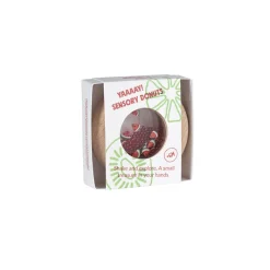 Petit Boum Baby Toy, Sensory Donut Rattle - Watermelons