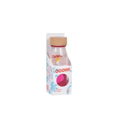 Petit Boum Sensory Toy Bottle with Floating Figures - Magic Rainbow