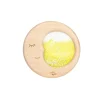 Petit Boum Sensory Toy, Wooden Moon with Liquid and Glitter – Sensory Moon