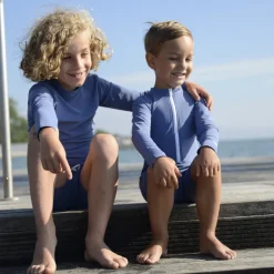 Petit Crabe UV Swim Top, Sydney, Nordic – For Ages 0-10
