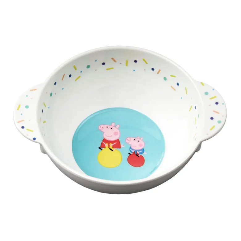 Petit Jour Paris Bowl with Handle, Peppa Pig
