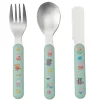 Petit Jour Paris Cutlery Set, 3 pcs - Peppa Pig