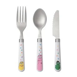 Petit Jour Paris Cutlery Set, Barbapapa
