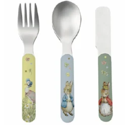 Petit Jour Paris Cutlery Set – Peter Rabbit