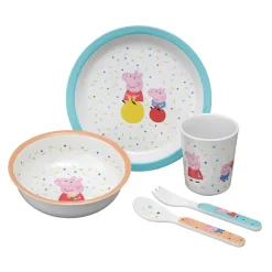 Petit Jour Paris Gift Set with 5 Pieces - Peppa Pig