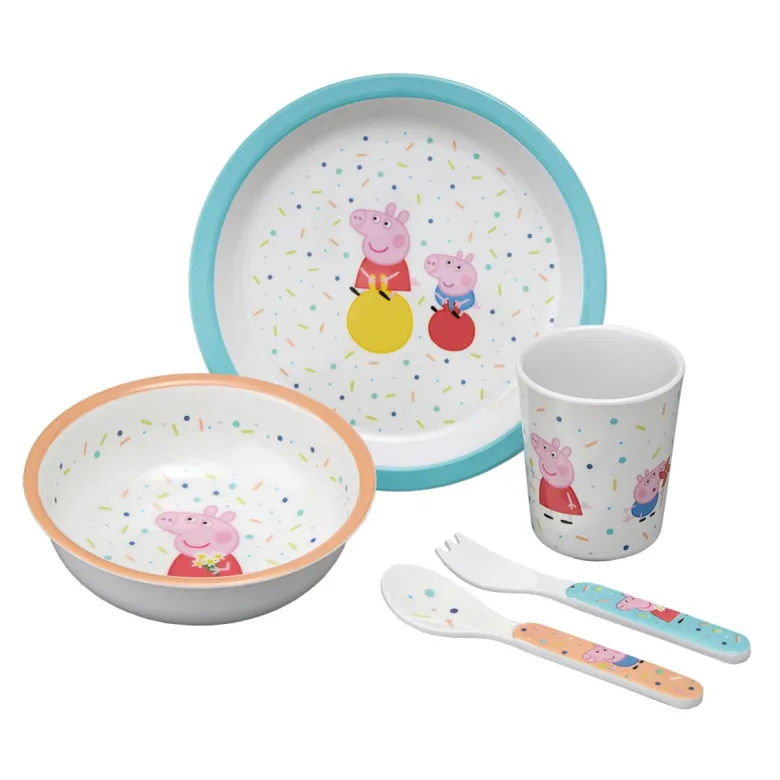 Petit Jour Paris Gift Set with 5 Pieces - Peppa Pig