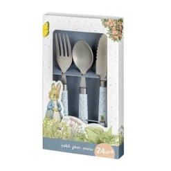 Petit Jour Paris Junior Cutlery Set, Peter Rabbit