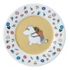 Petit Jour Paris Lunch Plate, Moomin with Backpack