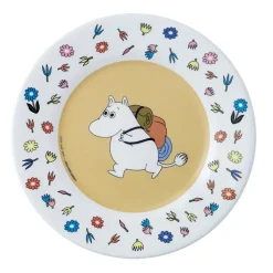 Petit Jour Paris Lunch Plate, Moomin with Backpack