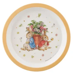 Petit Jour Paris, Peter Kanin Flat Plate – Apricot