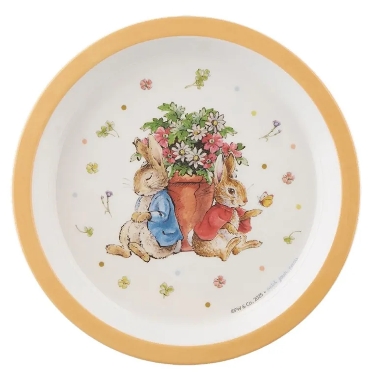 Petit Jour Paris, Peter Kanin Flat Plate – Apricot
