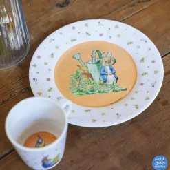 Petit Jour Paris, Peter Kanin Flat Plate – Watering Can Motif