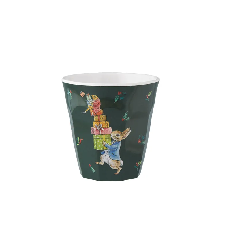 Petit Jour Paris, Peter Rabbit Cup - Christmas Tree