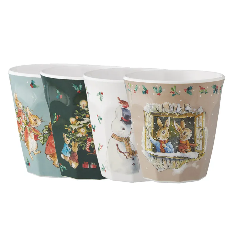 Petit Jour Paris, Peter Rabbit Cup - Christmas Tree