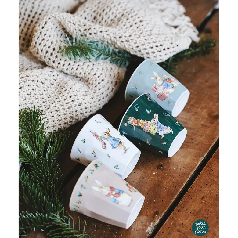 Petit Jour Paris, Peter Rabbit Cup - Christmas Tree
