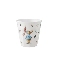 Petit Jour Paris, Peter Rabbit Cup, Christmas - Snowman