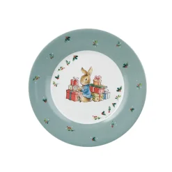 Petit Jour Paris, Peter Rabbit Flat Plate - Perfect for Christmas Gifts