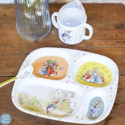 Petit Jour Paris, Peter Rabbit 4-Piece Plate Set