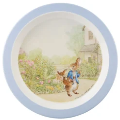 Petit Jour Paris, Peter Rabbit Flat Plate - Garden