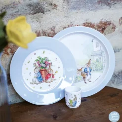 Petit Jour Paris, Peter Rabbit Flat Plate - Garden