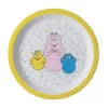 Petit Jour Paris Plate, Barbapapa - Yellow