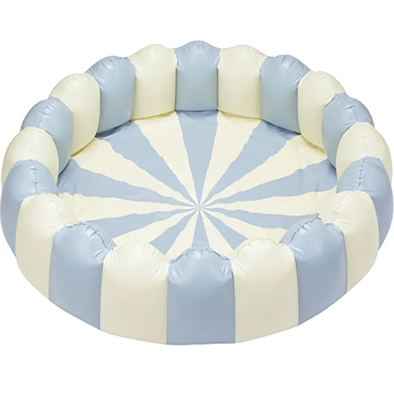Petites Pommes, Children's Pool, Henry Nordic Blue - Diameter: 160 cm