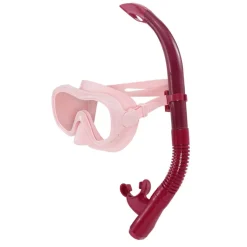 Petites Pommes Snorkel Set, Betty - French Rose/ Ruby Red