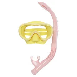 Petites Pommes Snorkeling Set, Betty - Lemon/ French Rose