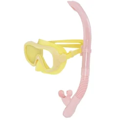Petites Pommes Snorkeling Set, Betty - Lemon/ French Rose