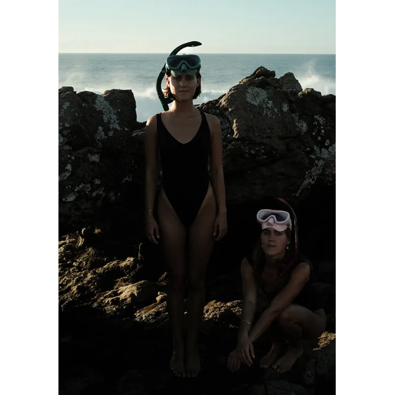 Petites Pommes Snorkeling Set, Betty - Nordic/Cannes Blue