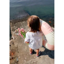 Petites Pommes, Swim Ring - Anna French Rose - Ages 3 and Up