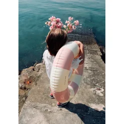 Petites Pommes, Swim Ring - Anna French Rose - Ages 3 and Up