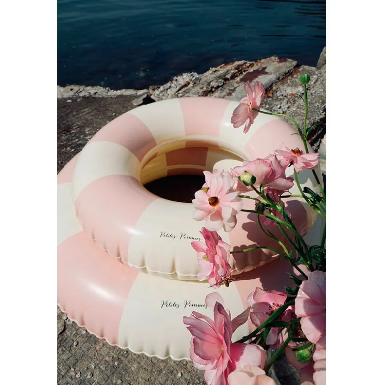 Petites Pommes, Swim Ring - Anna French Rose - Ages 3 and Up