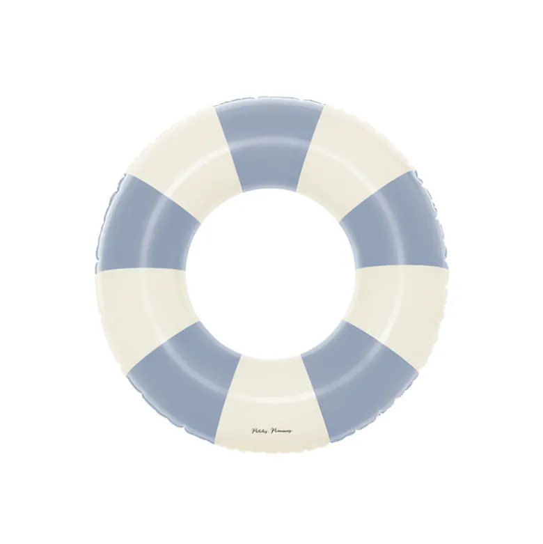 Petites Pommes, Swim Ring – Olivia Nordic Blue, Ø: 45 cm – Suitable for children aged 1-3 years