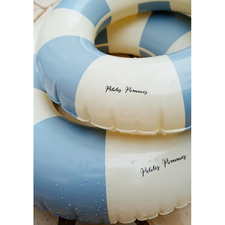 Petites Pommes, Swim Ring – Olivia Nordic Blue, Ø: 45 cm – Suitable for children aged 1-3 years