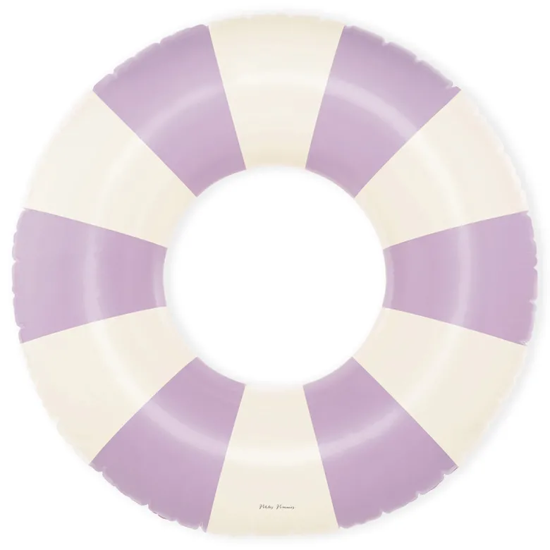 Petites Pommes, Swim Ring, Celine Violet, Diameter: 120 cm - Ages 12 and Up
