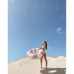 Petites Pommes, Swim Ring, Celine Violet, Diameter: 120 cm - Ages 12 and Up