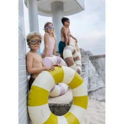 Petites Pommes, Swim Ring - Anna Bubble Pastel, Ø: 60 cm - For Ages 3 and Up