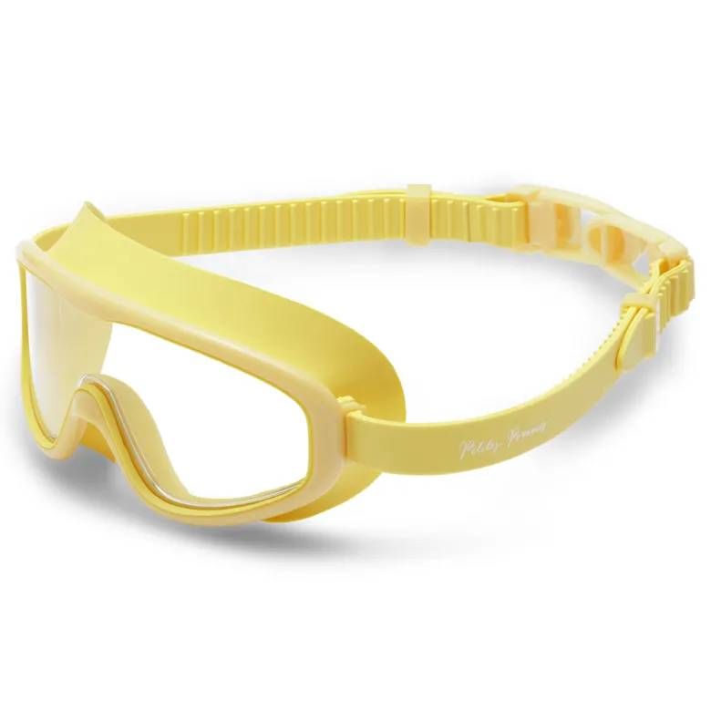 Petites Pommes Swimming Goggles, Ages 3-8 - Lemon