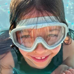 Petites Pommes Swimming Goggles, Ages 3-8 - Lemon