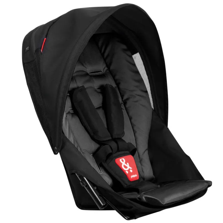 Phil & Teds Sibling Seat, Navigator – Black