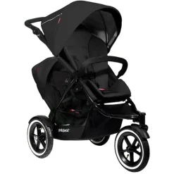 Phil & Teds Sibling Seat, Navigator – Black