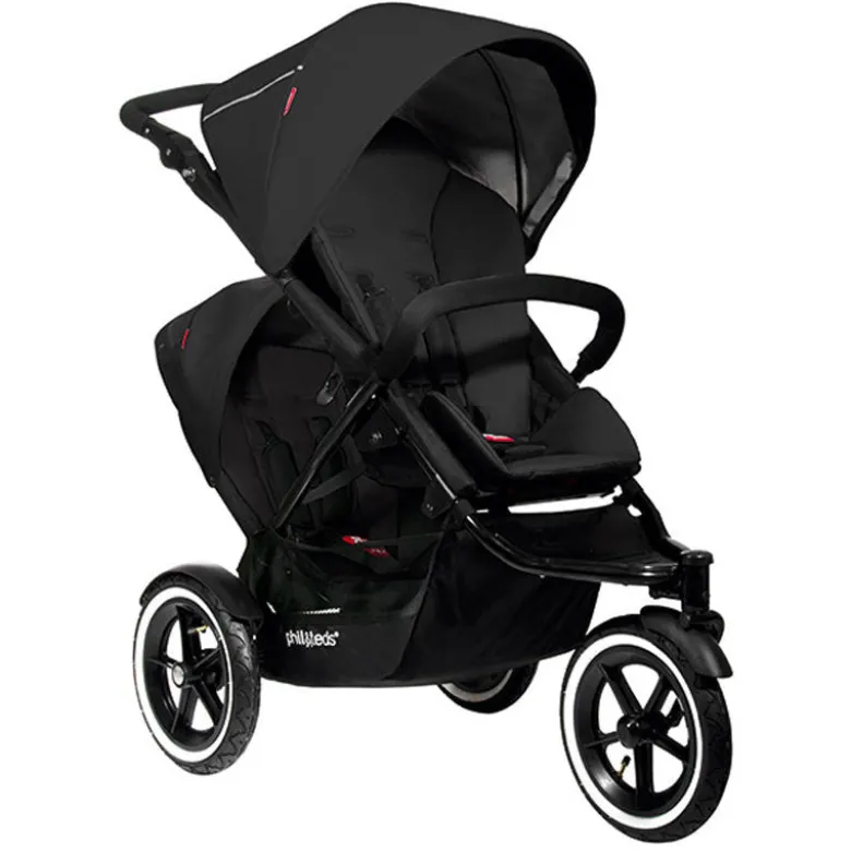 Phil & Teds Sibling Seat, Navigator – Black
