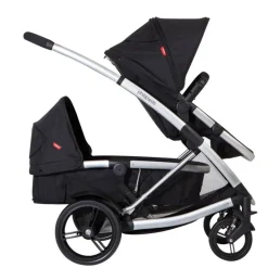 Phil & Teds Sibling Seat, Promenade - Black
