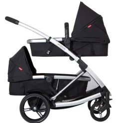 Phil & Teds Sibling Seat, Promenade - Black