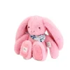 Pink Flower Bunny - 25 cm