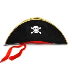 Pirate Costume with Pirate Hat